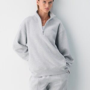 Aritzia quarter zip